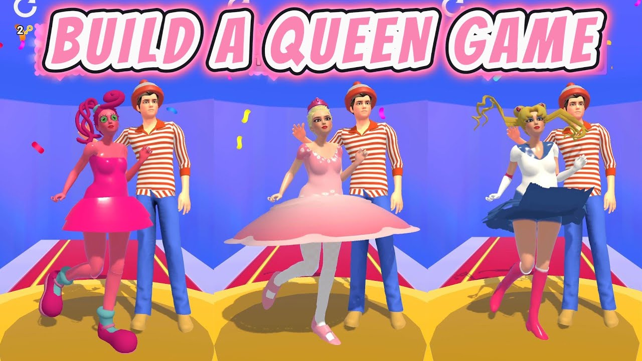 Build A Queen Royal Beauty New Style Game Gameplay Part 288