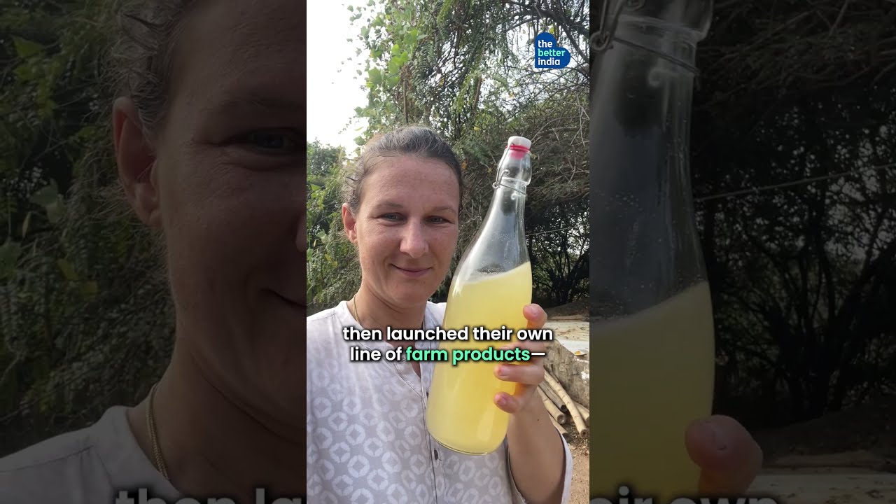 Couple Quits UK Life To 'Farmschool' Kids in India