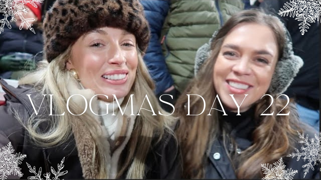 THE MOST FESTIVE VILLAGE IN THE COTSWOLDS 🎄 & COME TO THE RUGBY WITH US! VLOGMAS DAY 22