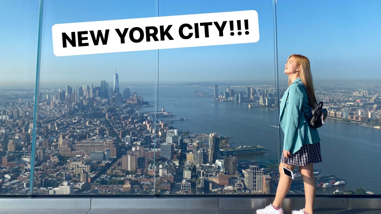 Travel Vlog: New york city