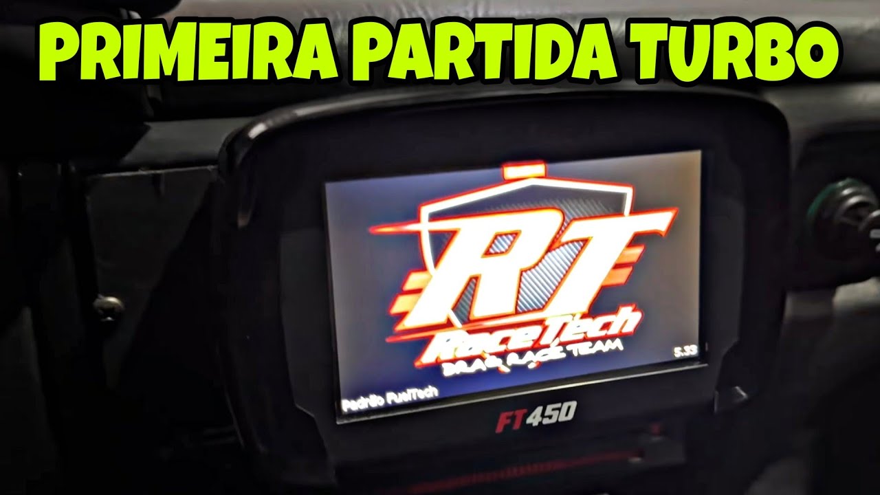 Cuidados na primeira partida carro turbo - Racetech @FuelTech