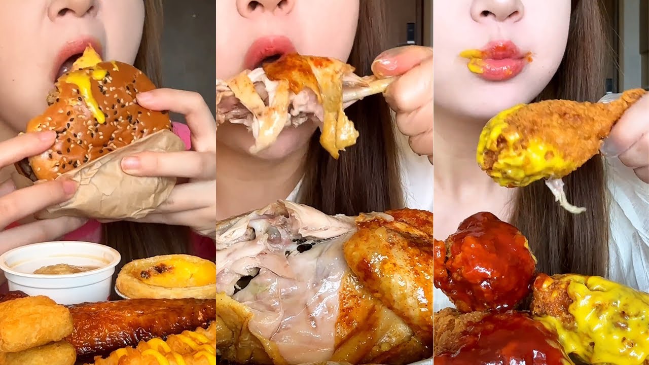 When you're out in the world, you're bound to get fat eventually.#food #mukbang #collection