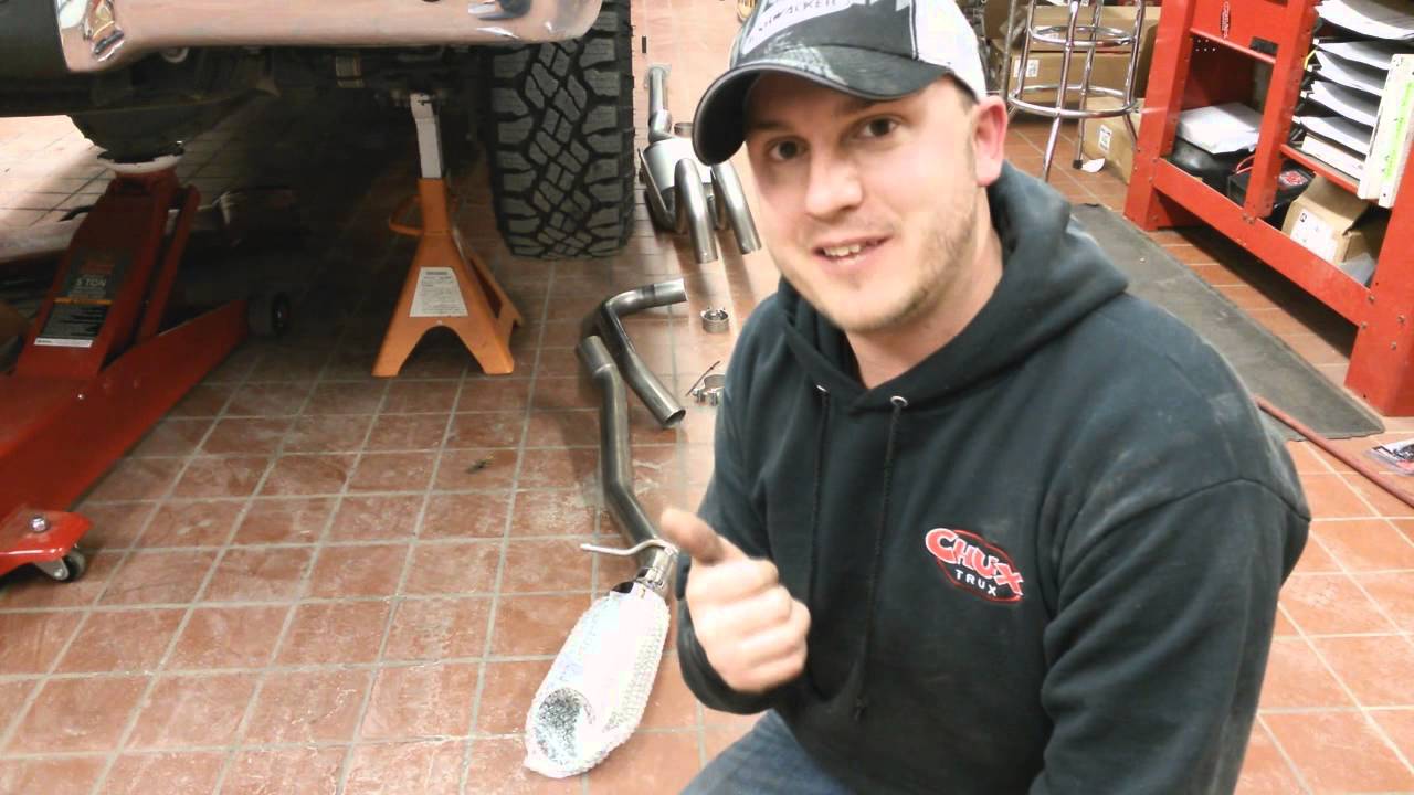 2011 Ford F-150 Borla Atak (attack) Cat-Back Exhaust System Installation
