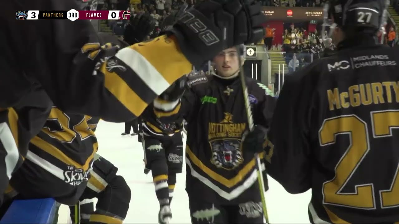 Nottingham Panthers v Guildford Flames 16-12-23 - Elite League