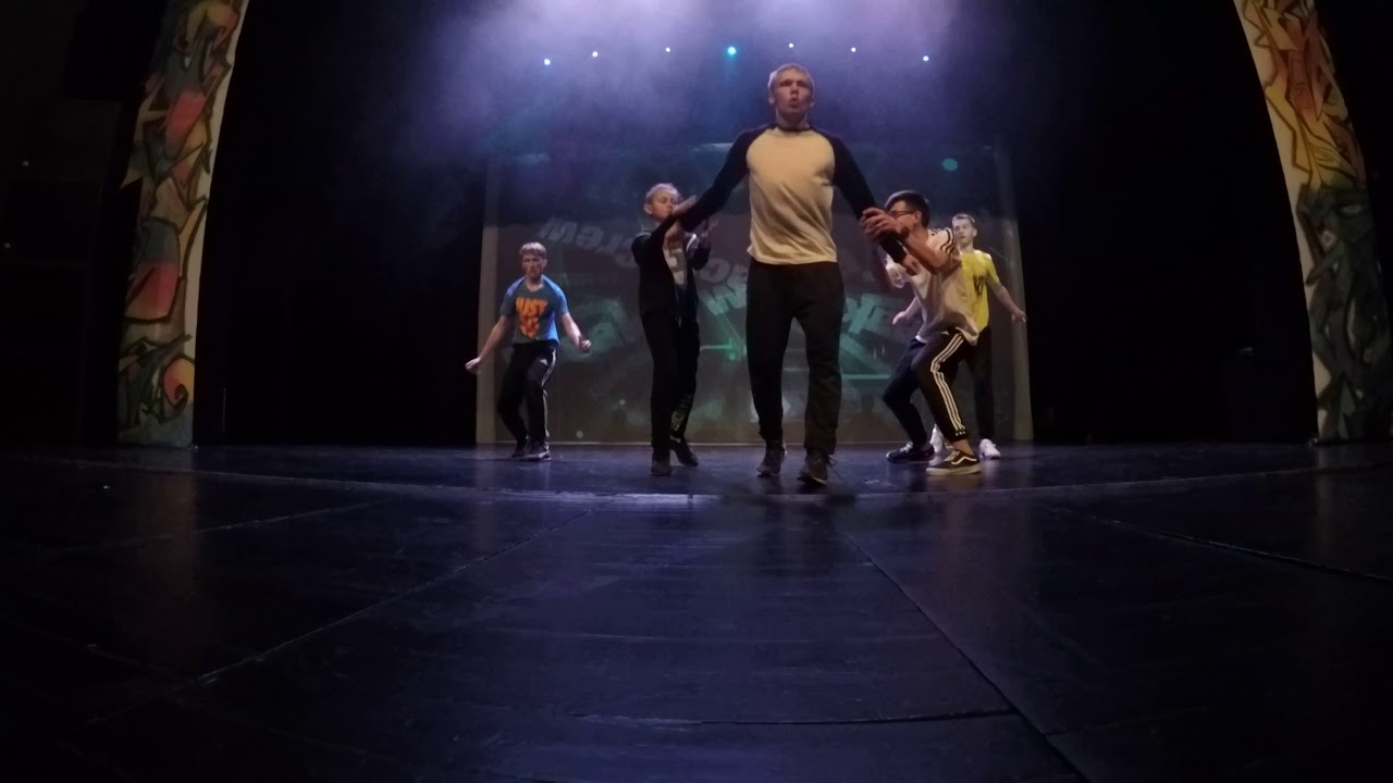 Breaktywacja showcase Lubin Dance 2018