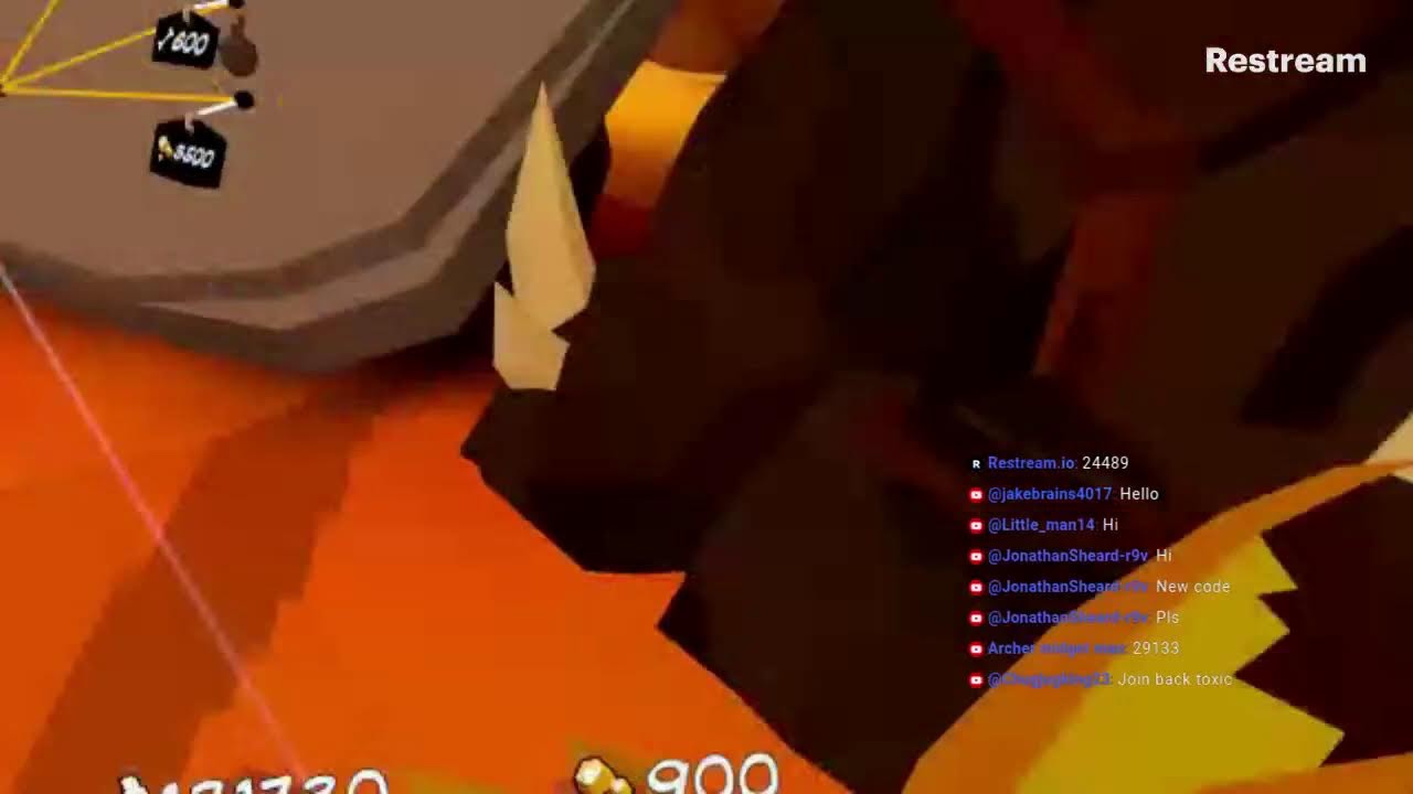 Live with Restream, March 14