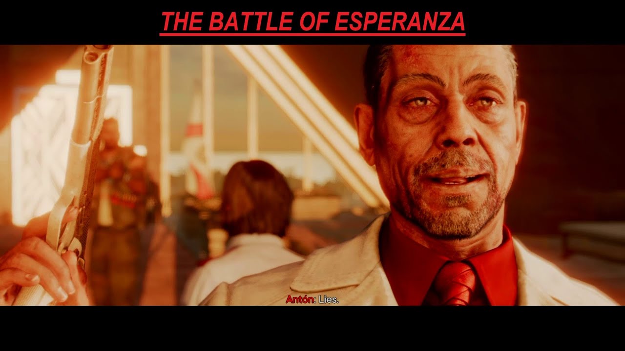 Far Cry 6 Gameplay / The Battle Of Esperanza Operation Walkthrough / Final Mission + Ending