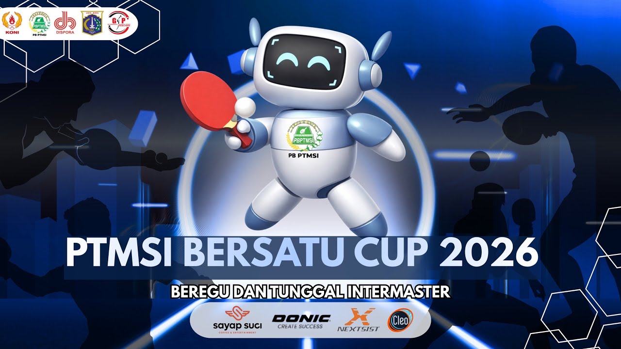 PENYISIHAN BEREGU PUTRI DONIC A VS PERKUTUT 