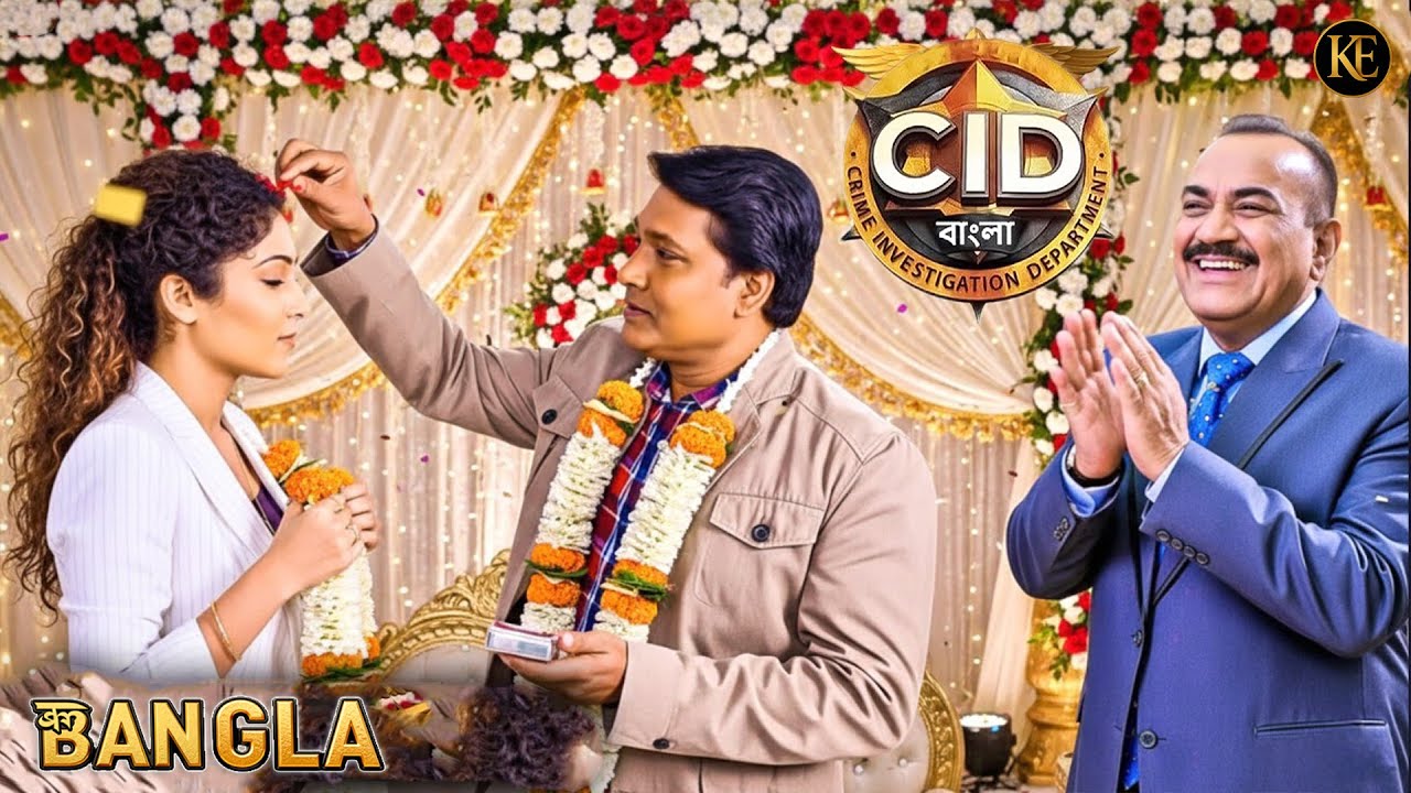 অভিজিৎ ও তারিকার বিয়ের পেছনের সত্য। || CID BANGLA || NEW EPISODE 2026