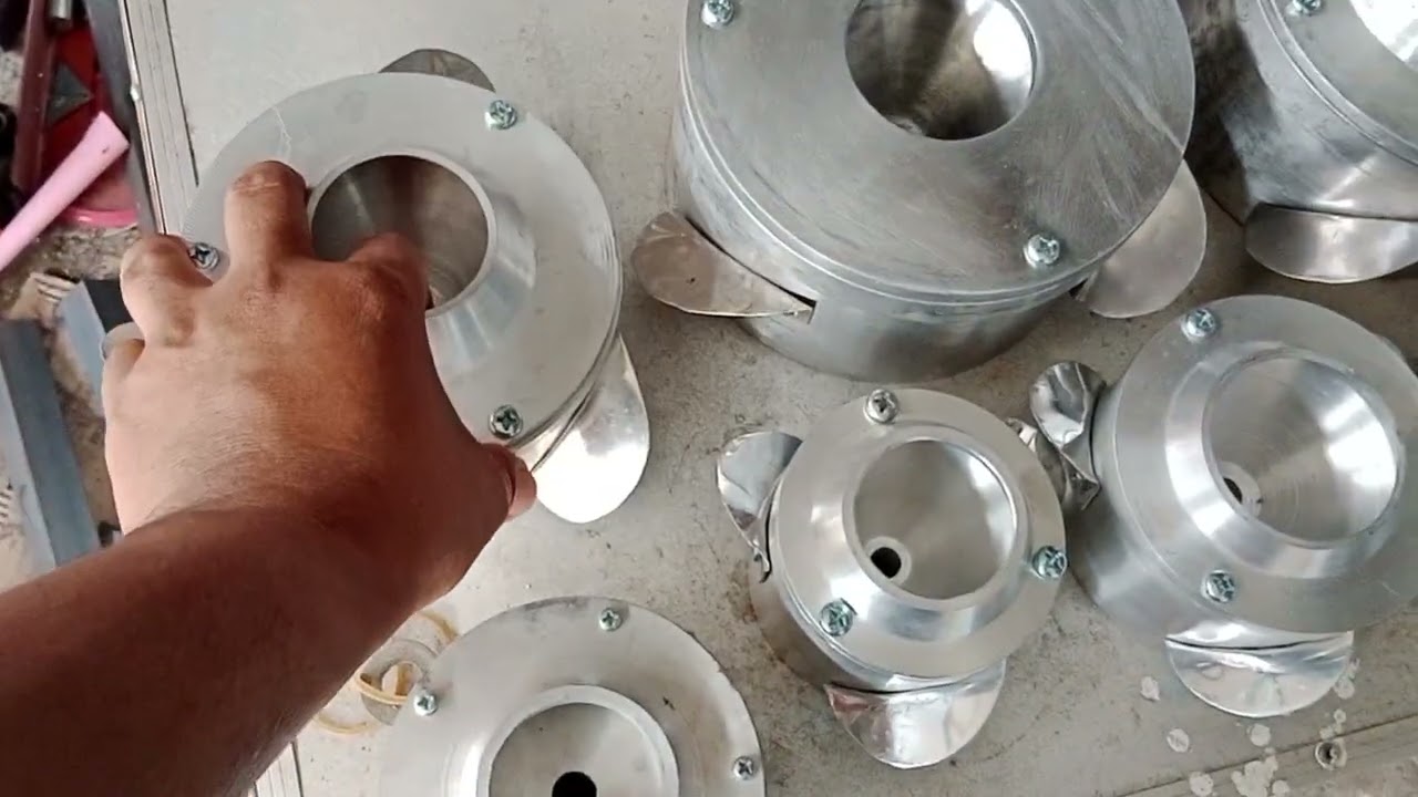 REVIEW TUNGKU TWISTER COR GULALI TERKECIL SAMPAI SUPER JUMBO