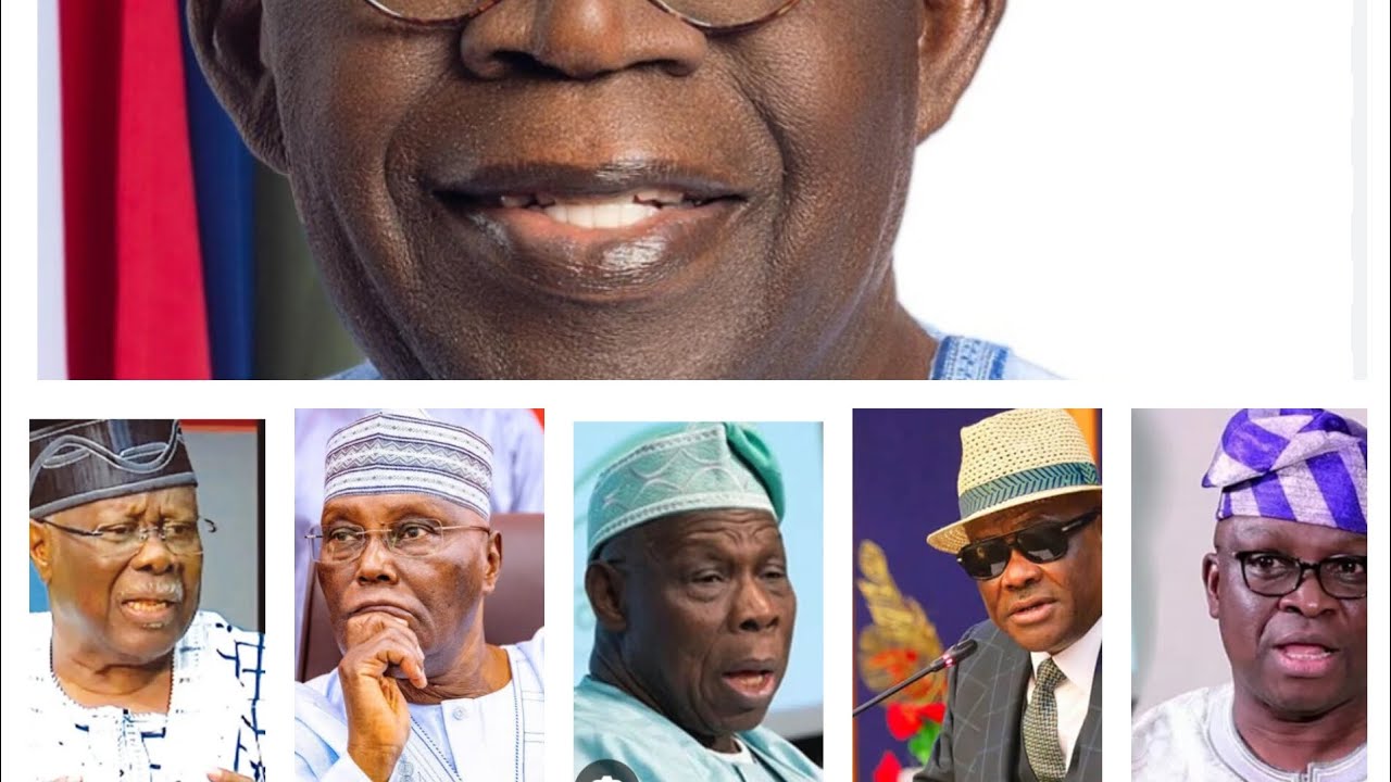 Bode George ju bombu ọrọ lu Atiku...agidi lasan lo n ṣe, oun kọ nipo Ààrẹ Naijiria  kan 