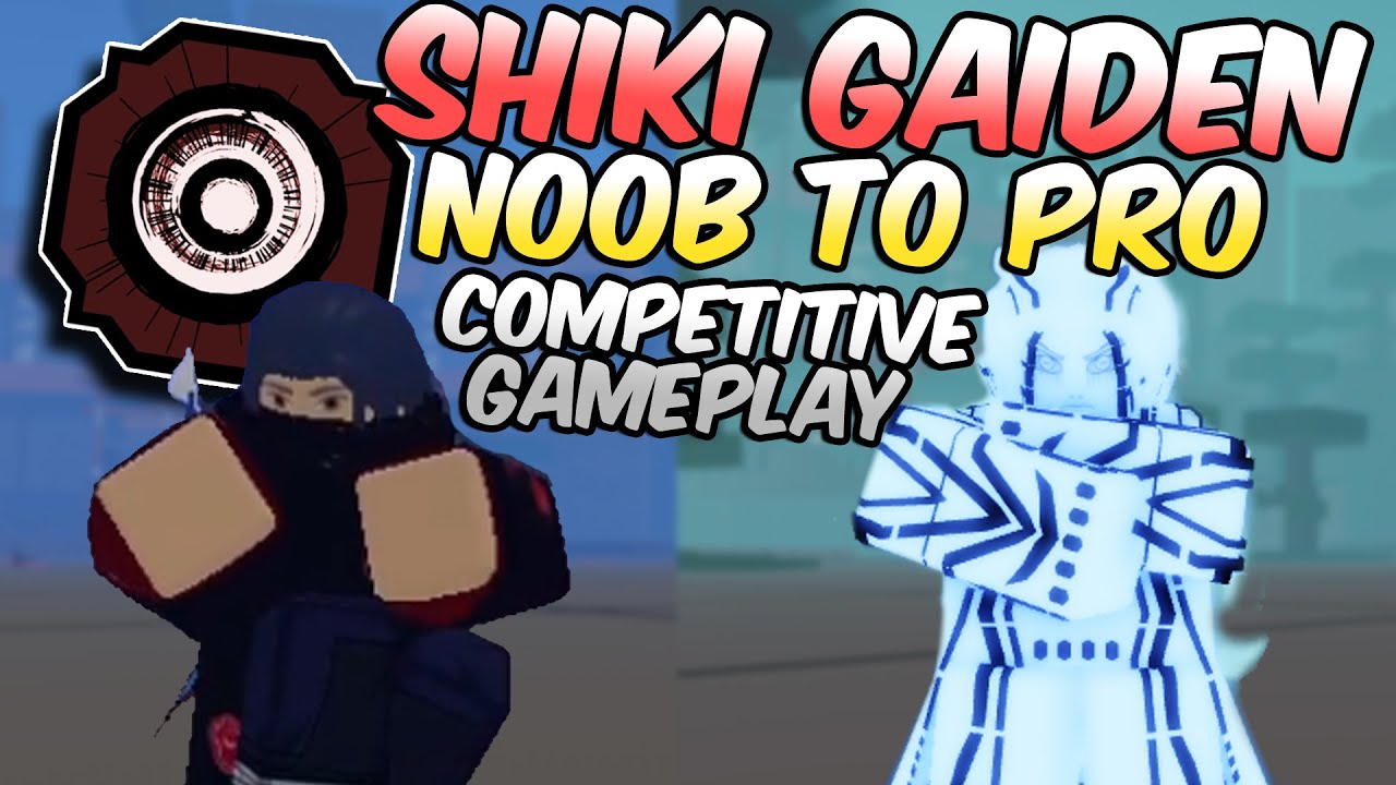 SHIKI GAIDEN NOOB TO PRO IN COMPETITIVE | Shindo Life