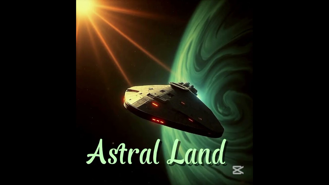 Astral Land 🫆 sci-fi soft trance 👽 @laurentiamaria 💫