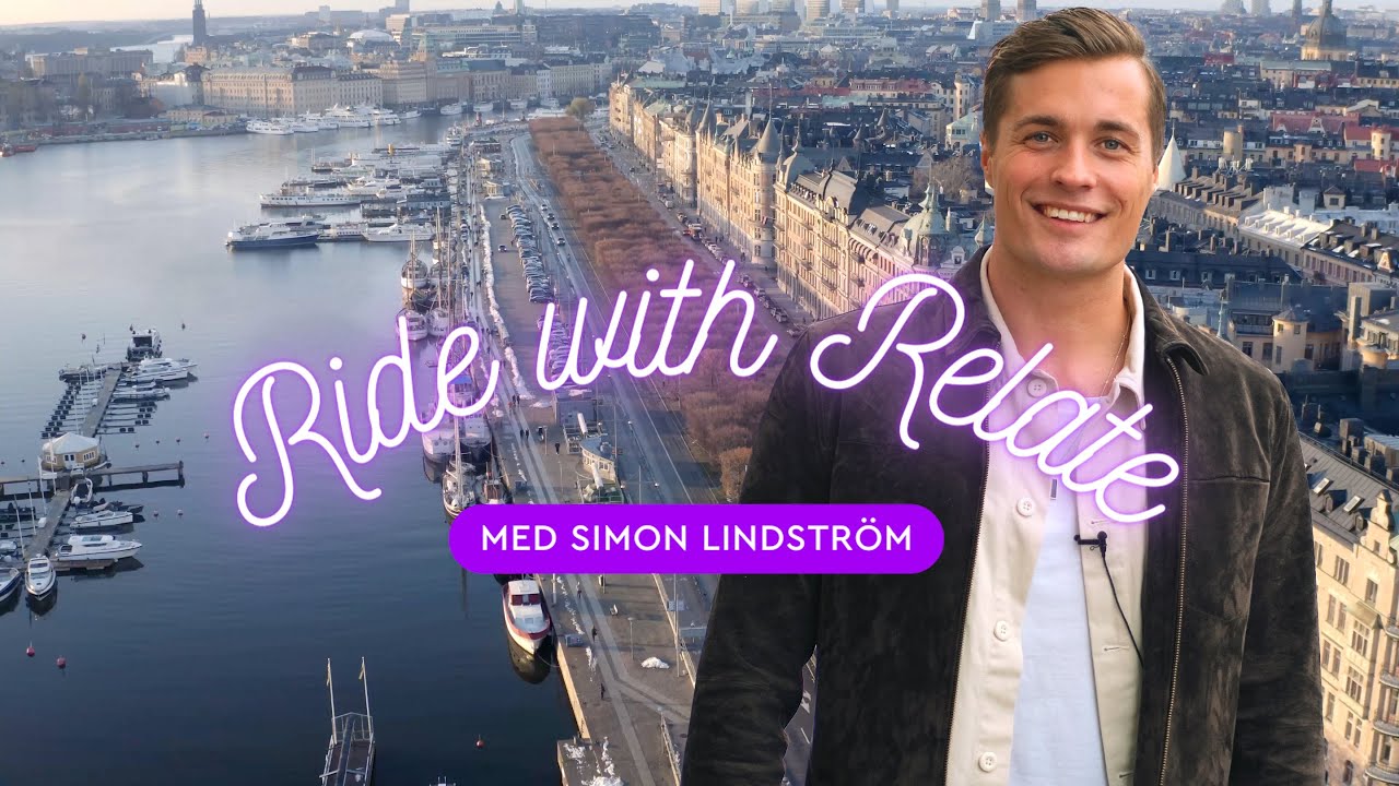 Ride With Relate | avsnitt 01 - Simon Lindström