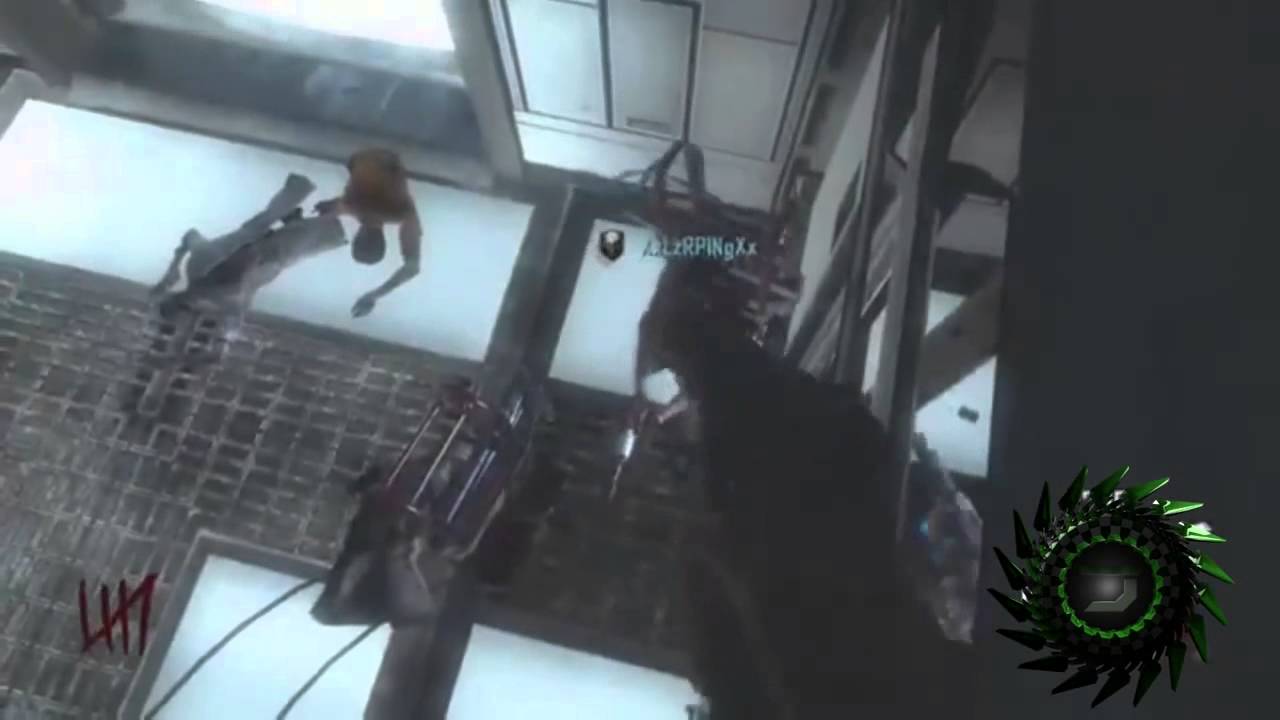 Call Of Duty: Black Ops 2 Zombies - Tranzit Knife Lunge Glitch