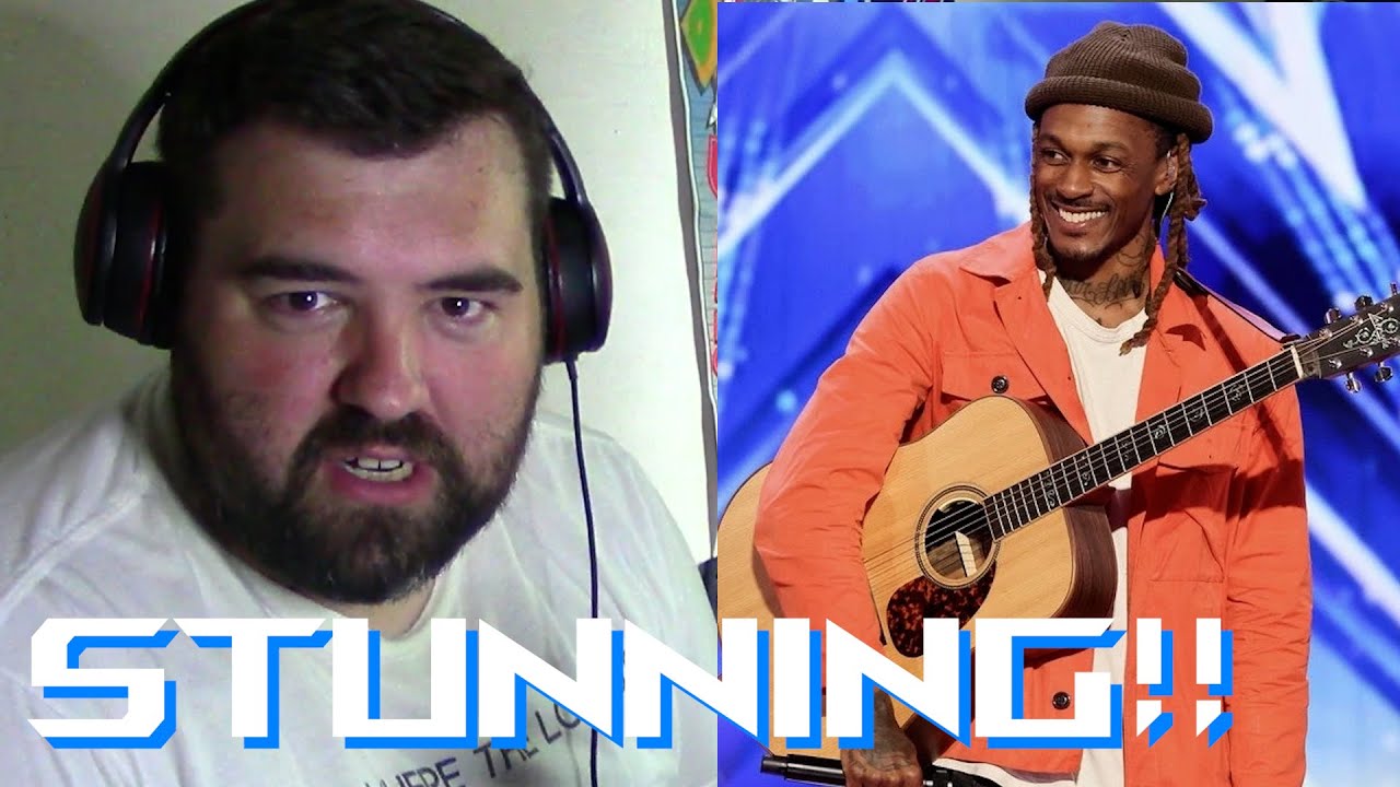 Singer reaction to Chuck Adams on AGT 2025 - Iris