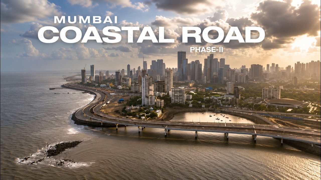 Mumbai Coastal Road Phase 2: How It Will Transform Mumbai Traffic | Route, Progress & Full Analysis