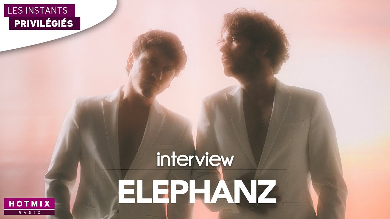 Elephanz en interview sur Hotmixradio : 