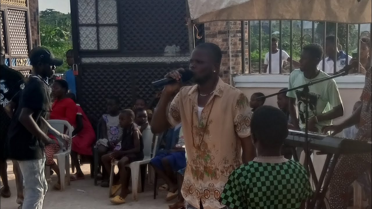 Live stage in ugbolu