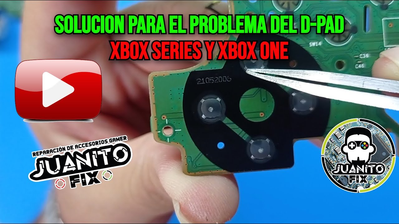 Solución para el problema del D-Pad Xbox Series y Xbox One / Solution for D-Pad issue on Xbox Series