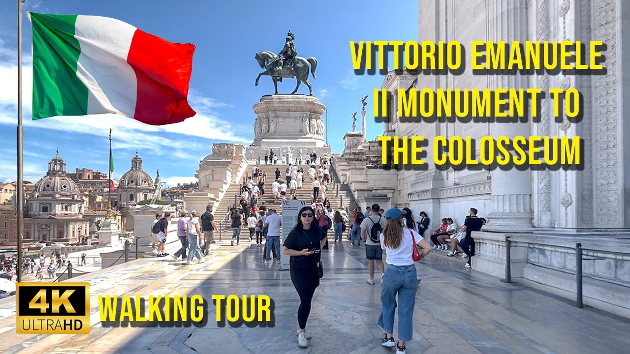 Vittorio Emanuele’den Kolezyum’a | Roma Yürüyüşü