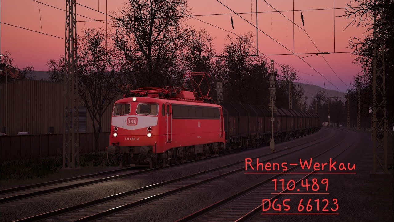 (TSW6) Führerstandsmitfahrt Linke Rheinstrecke Rhens-Werlau🇩🇪