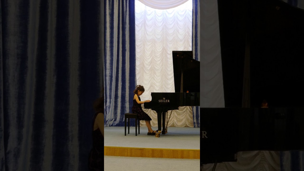Т. Лак Тарантелла/ Т. Lak "Tarantella", 7й конкурс Станковича (апрель,  2019)