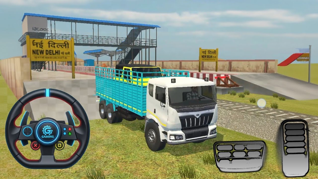 Drive 🔥 Thar Unloading in Truck 🚒 and dumper games 🎯