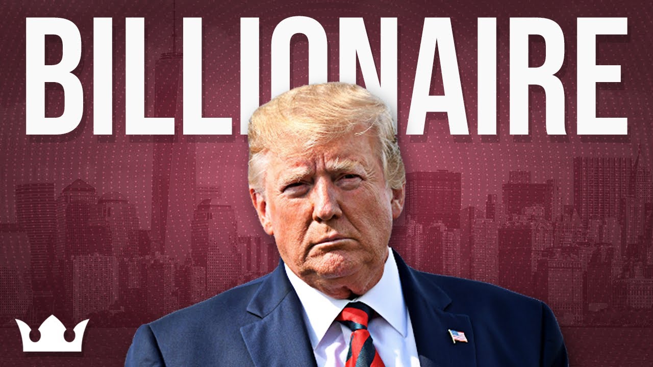 Империя Дональда Трампа стоимостью в 3 миллиарда долларов