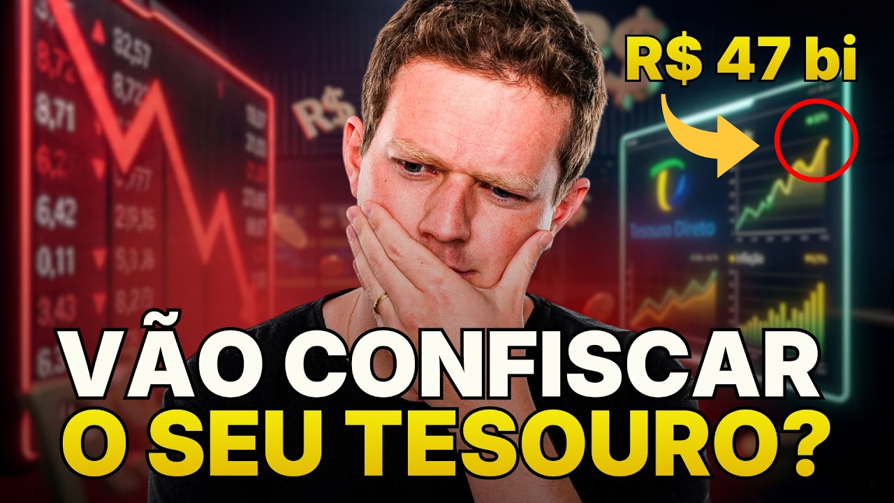 MAIOR INTERVEN&Ccedil;&Atilde;O EM 13 ANOS! O QUE EST&Aacute; ACONTECENDO COM O TESOURO DIRETO?