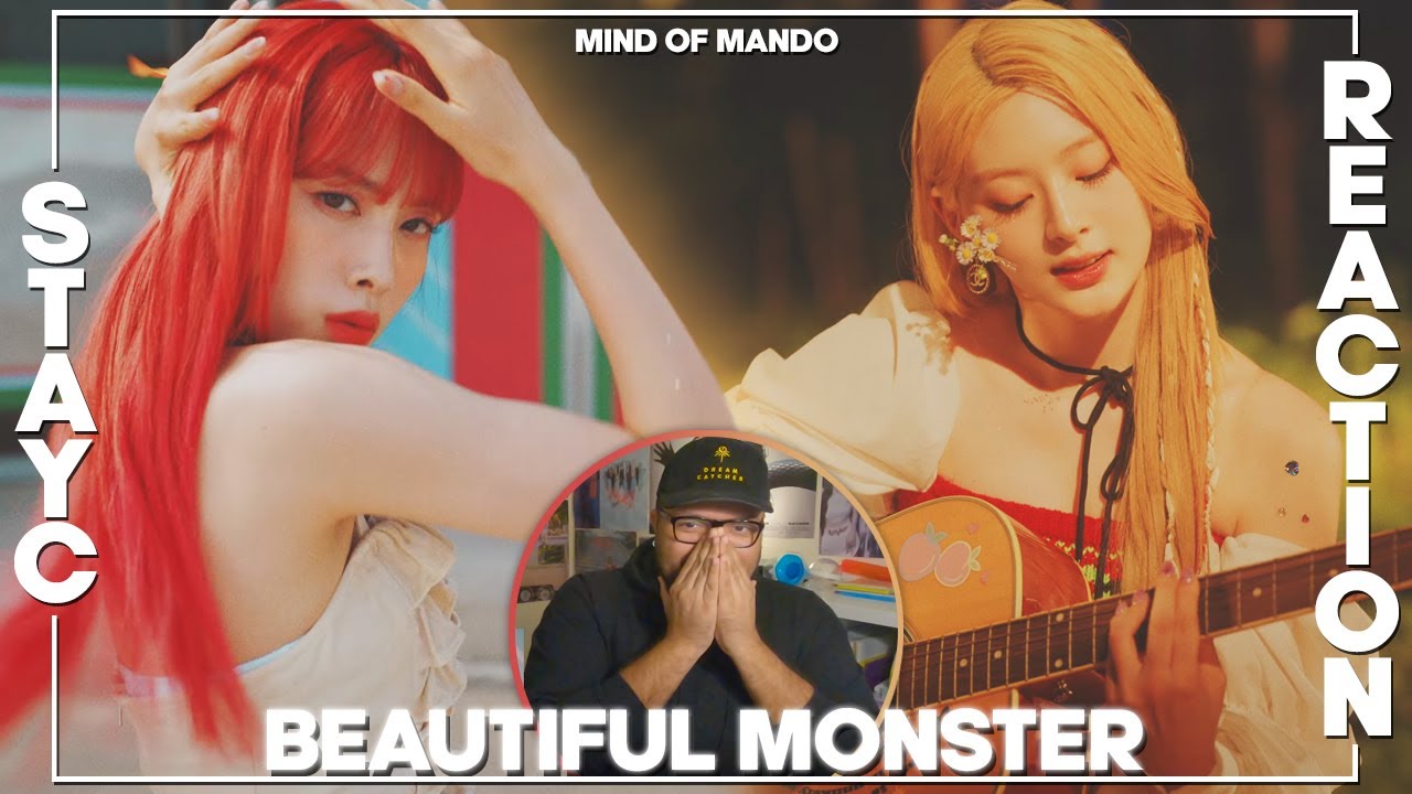 STAYC 'BEAUTIFUL MONSTER' MV  REACTION | A PERFECT GROUP