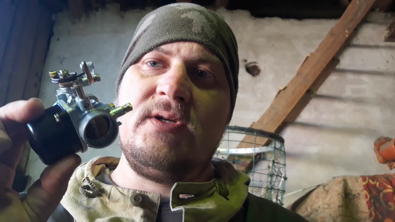 VARI TERRA -  Demontáž karburátoru  ze stroje + zjištěna další závada.