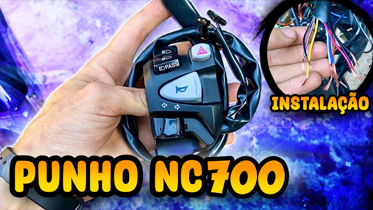 Punho da NC700 na 99❤️‍🩹