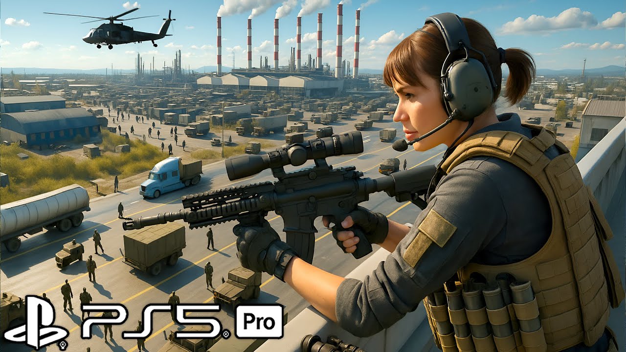 (PS5) СВЕРХСЕКРЕТНЫЕ АГЕНТСКИЕ ОПЕРАЦИИ | УЛЬТРАРЕАЛИСТИЧНЫЙ ИГРОВОЙ ПРОЦЕСС С ПОГРУЖЕНИЕМ И ГРАФ...