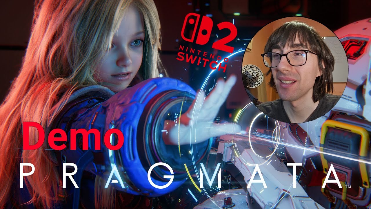 ESPECTACULAR VERSIÓN! | PRAGMATA (DEMO) en Nintendo Switch 2