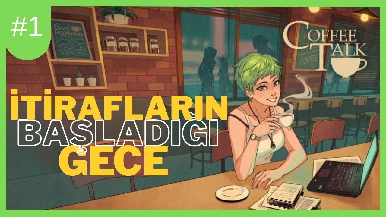 Bir Kahve, Bin Hikaye...☕ | Coffee Talk - Türkçe #1
