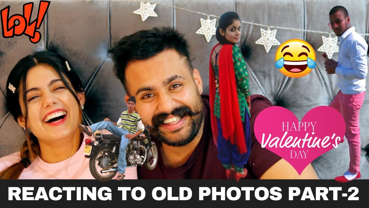 FIRST VALENTINE’S DAY WITH KIRAT | REACTING TO OLD PHOTOS PART 2 @InderKirat