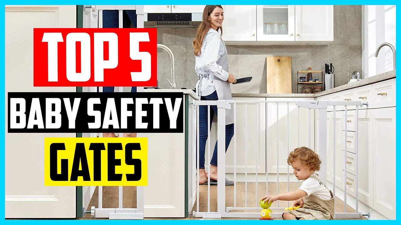 Top 5 Best Baby Safety Gates in 2025 Reviews