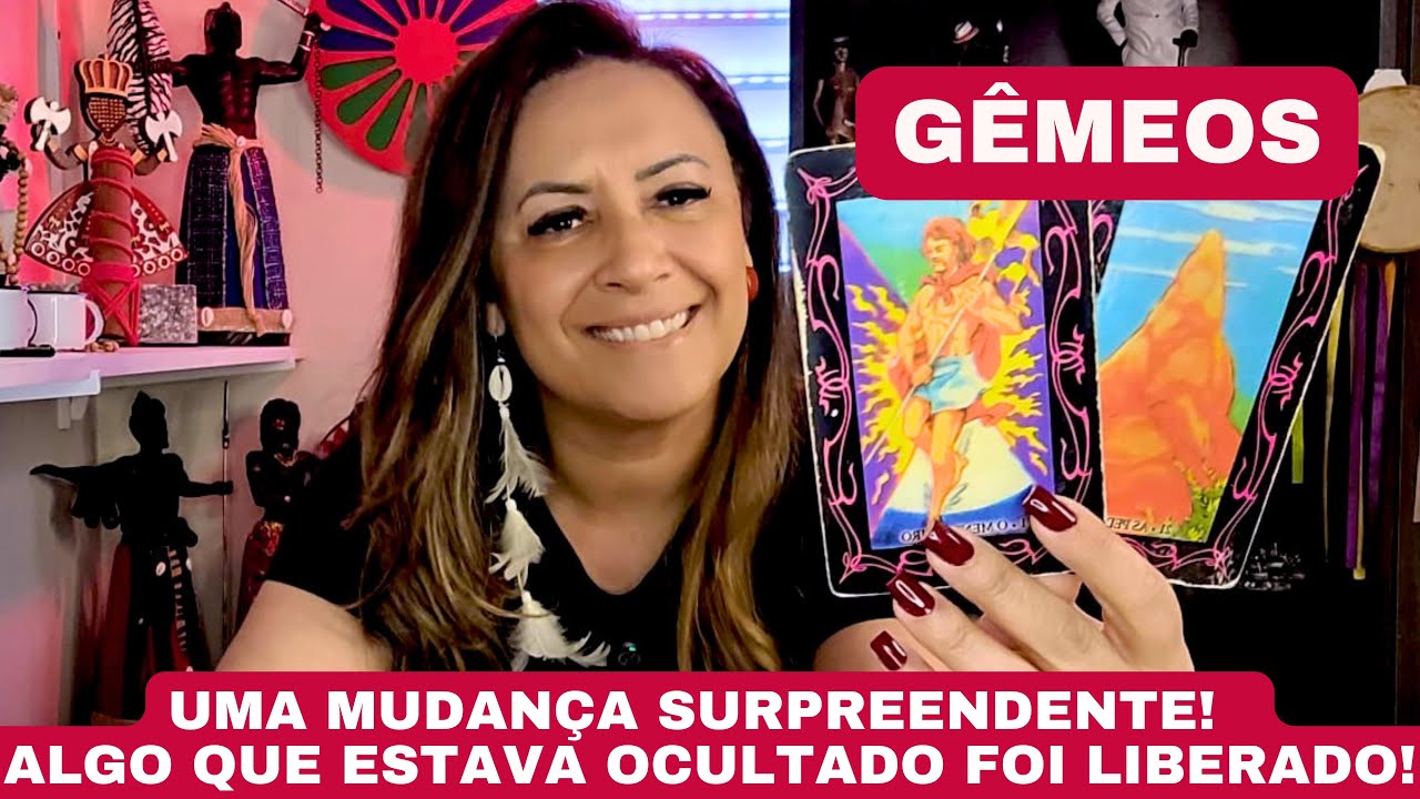 GÊMEOS ♊️ UMA MUDANÇA SURPREENDENTE! ALGO QUE ESTAVA OCULTADO FOI LIBERADO!