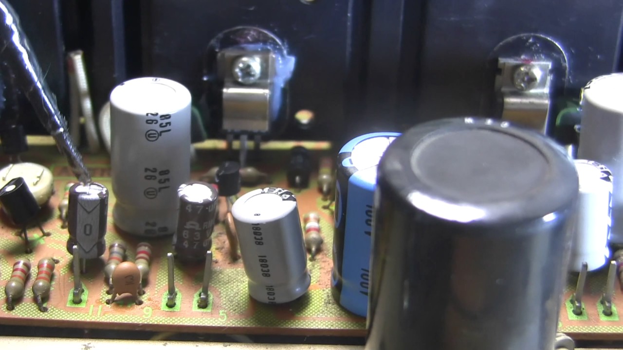 Reparación Pioneer SX- 525