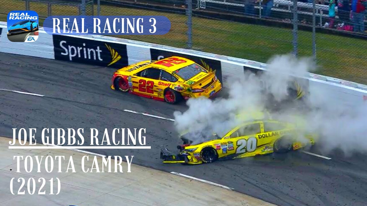 JOE GIBBS RACING - TOYOTA CAMRY | REAL RACING 3