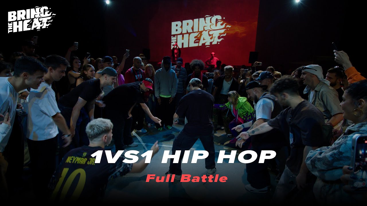 Full 1VS1 Hip Hop Battle + CALL OUT | at BRING THE HEAT 2025