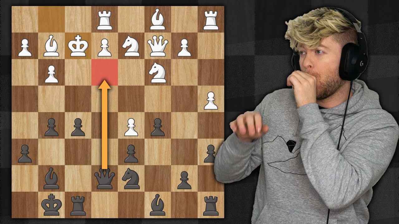 This is the most BEAUTIFUL queen sacrifice I've ever played