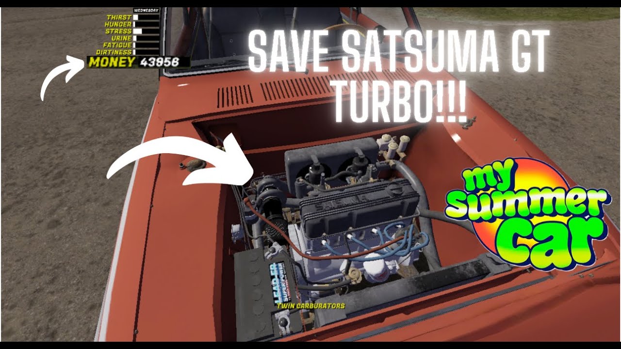 save game satsuma gt TURBO!! my summer car 2025