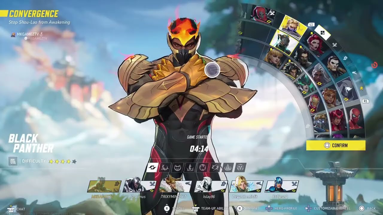 🔴 WAKANDA FOREVER 