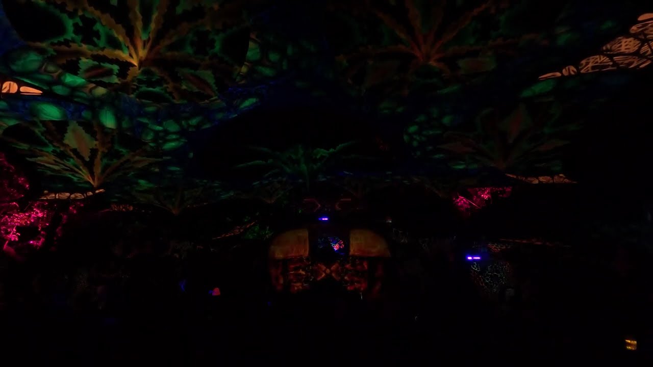 Stagemapping Hill Top Floor Hai in den Mai Festival 2025