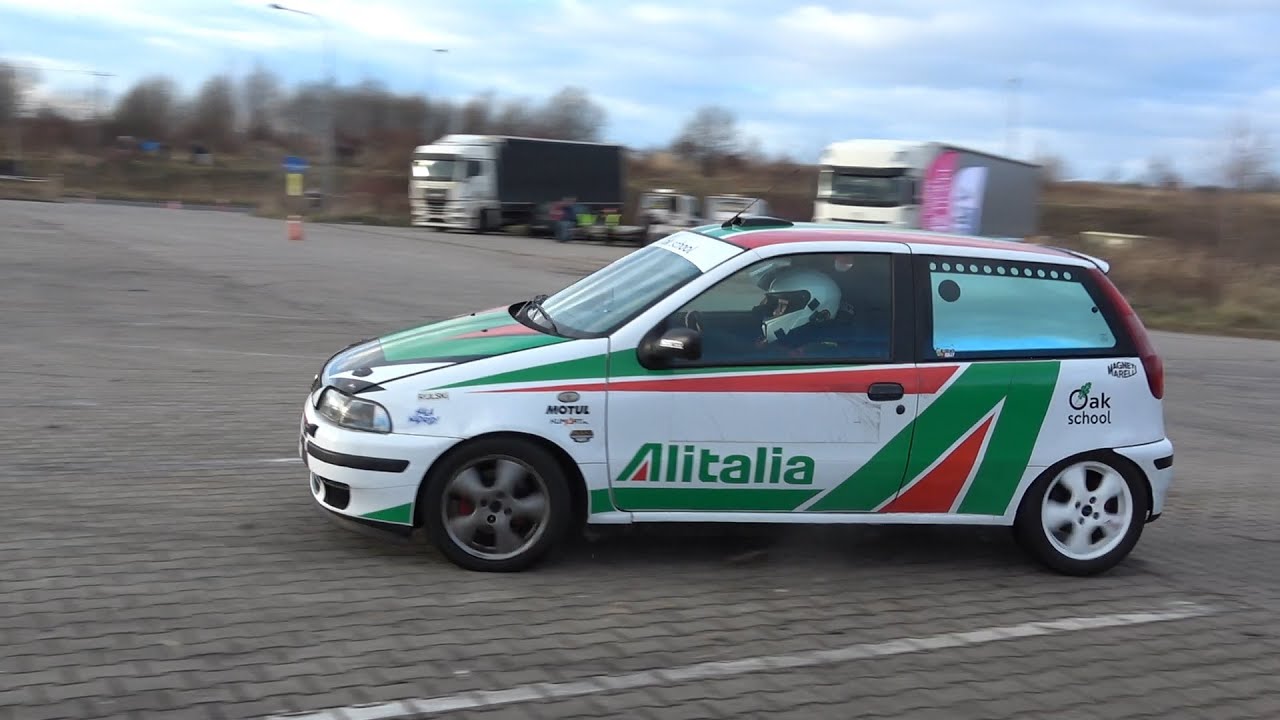 VII OMV Dolnośląski Mistrz Kierownicy 2025 - Starybrat / Frączek - Fiat Punto Alitalia