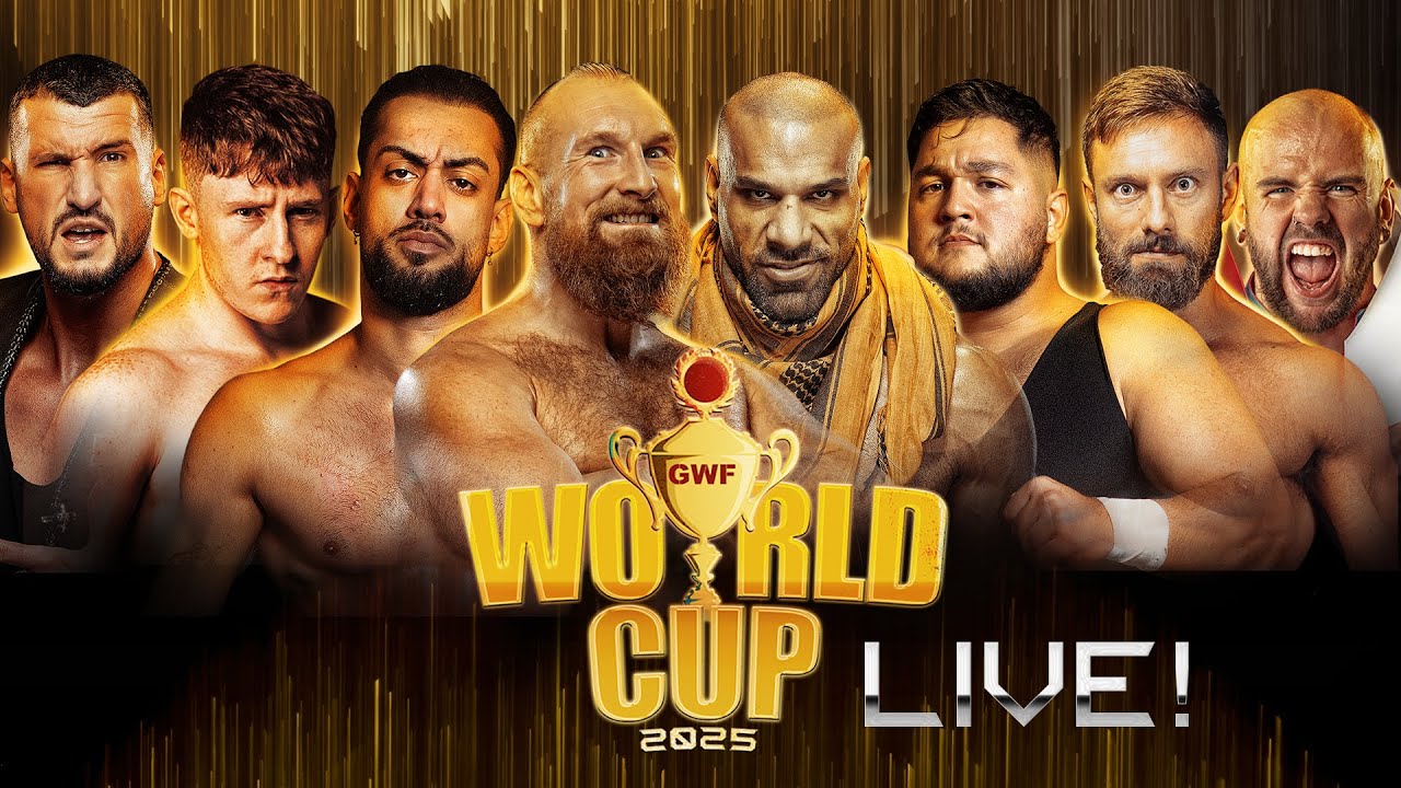 🔴 GWF World Cup 2025 | Komplette Wrestling-Show LIVE