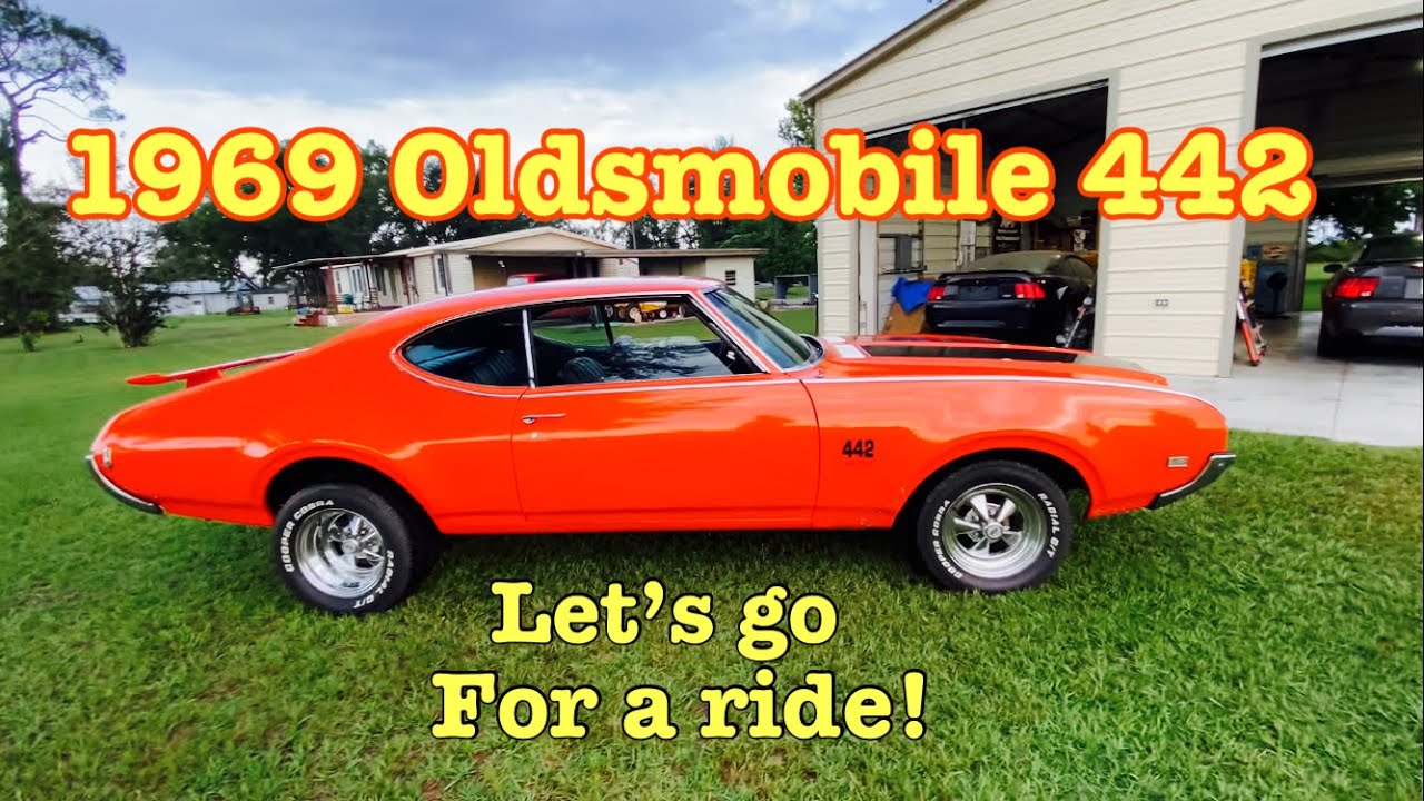 1969 Oldsmobile 442, Old school muscle!