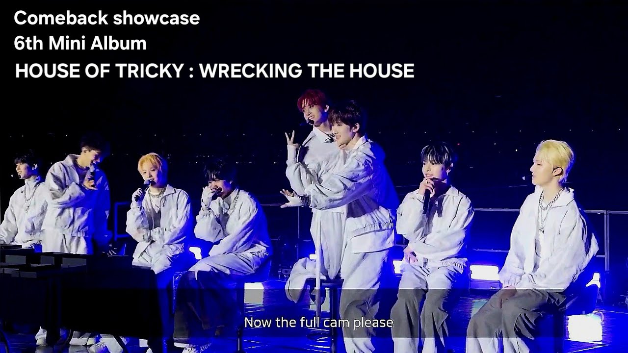 [FULL] xikers - 6th Mini Album Comeback Showcase [HOUSE OF TRICKY : WRECKING THE HOUSE]